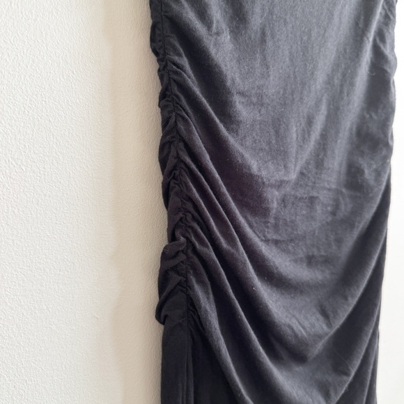 New! VELVET • Danna Strapless Dress in Black - Picture 5 of 8